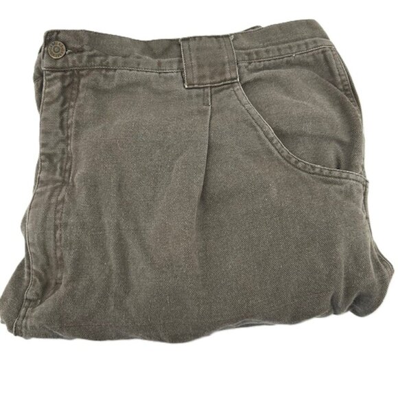 Cabela’s Men’s Cargo Tactical Pants Heavyweight Olive Green 46/30 - Picture 1 of 9